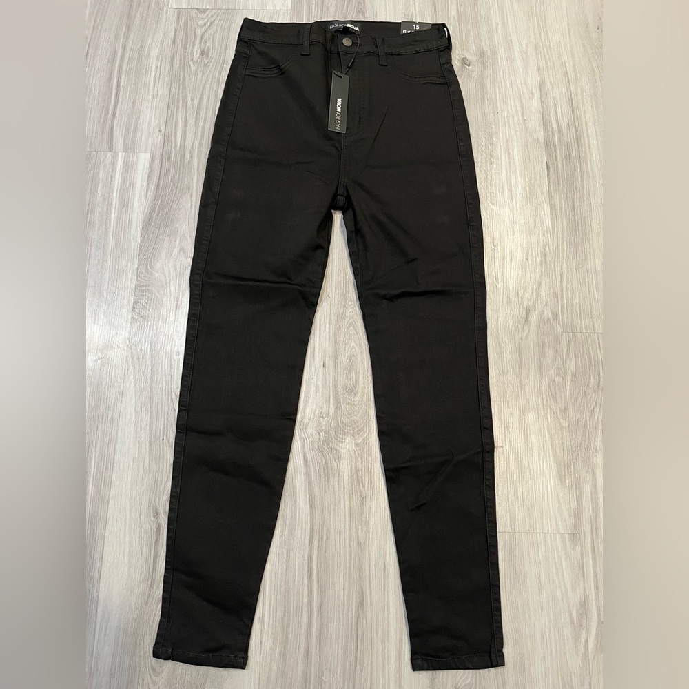 Fashion Nova Classic Black Denim‎ size #15